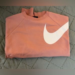 Cropped Nike sweater